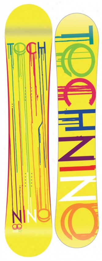 Technine Nines Snowboard Yellow 152