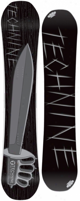 Technine Re-enforcer Snowboard Boack 149.5