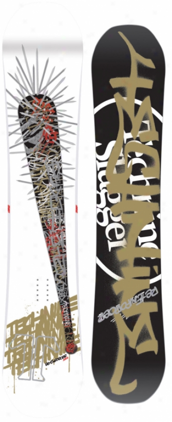 Technine Re-enforcer Snowboard White 152