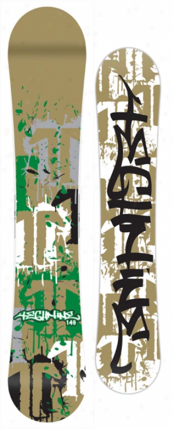 Technine Split T Splatter Snowboard Gold 149