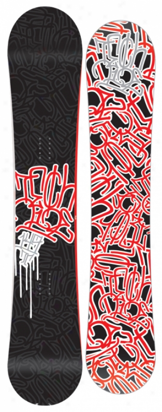 Tschnine Slpit T Wide Snowboard Black 153