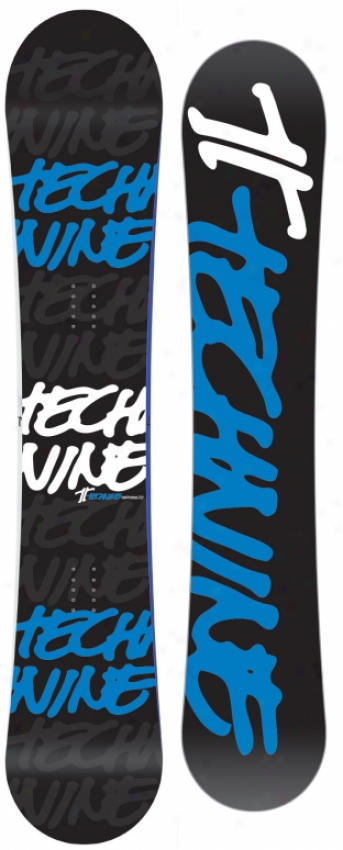 Technine T Money Snowboard Black 152