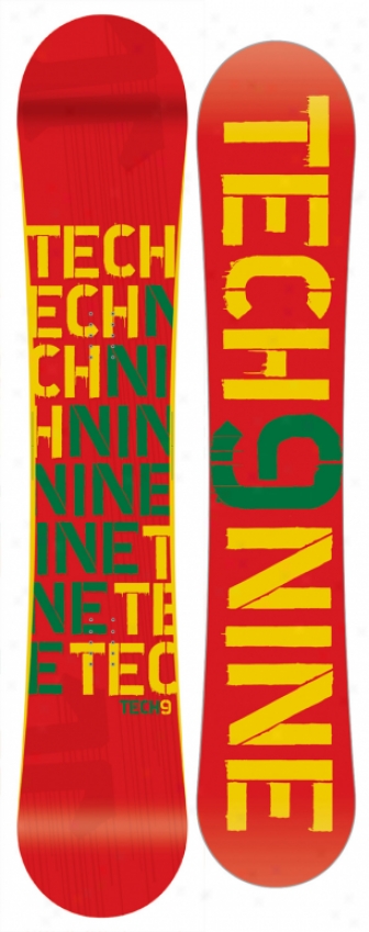 Tecynine T-money Snowboard Rasta 147