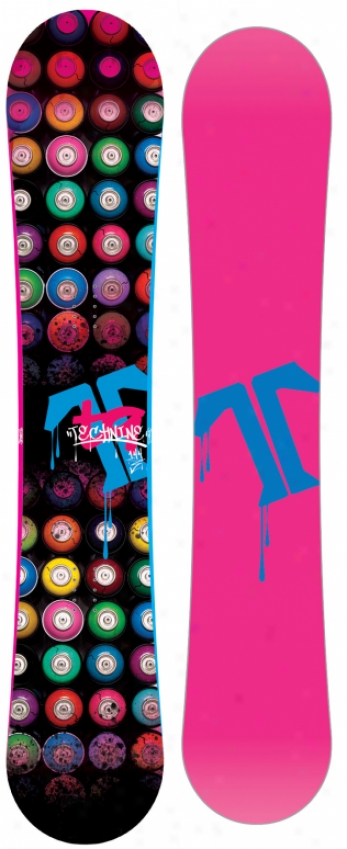 Technine T9 Paint Snowboard 141