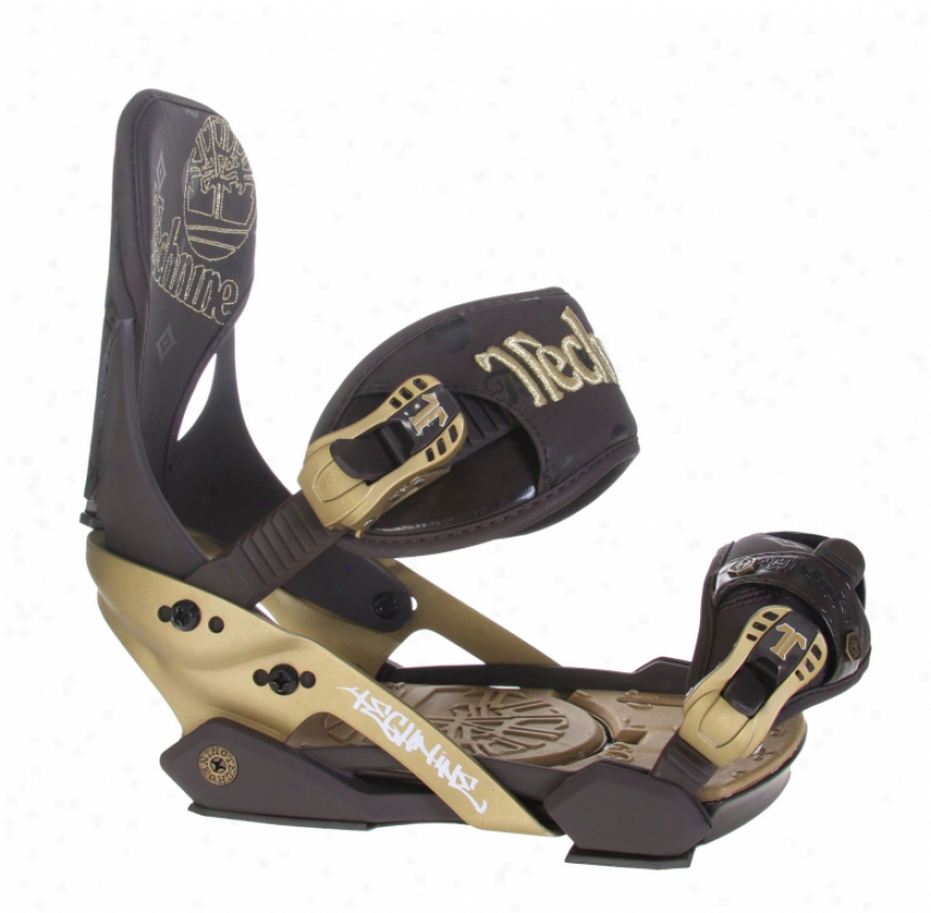 Technine Timbfo Snowbboard Bindings Tan