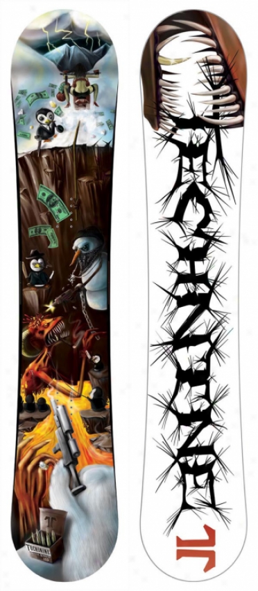 Technine Tk Pro Epic Snowman Snowboard Tk Pro 149.5