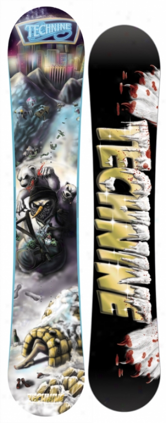 Technine Tk Pro Snowboard Snowamn 149.5