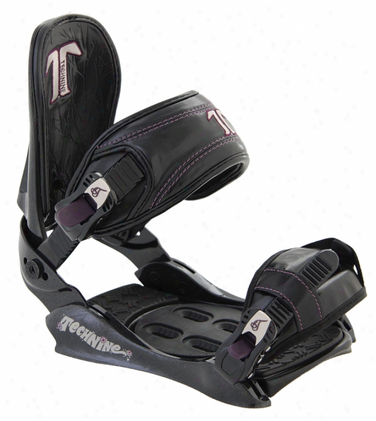 Technine True Love Snowwboard Bindings Black