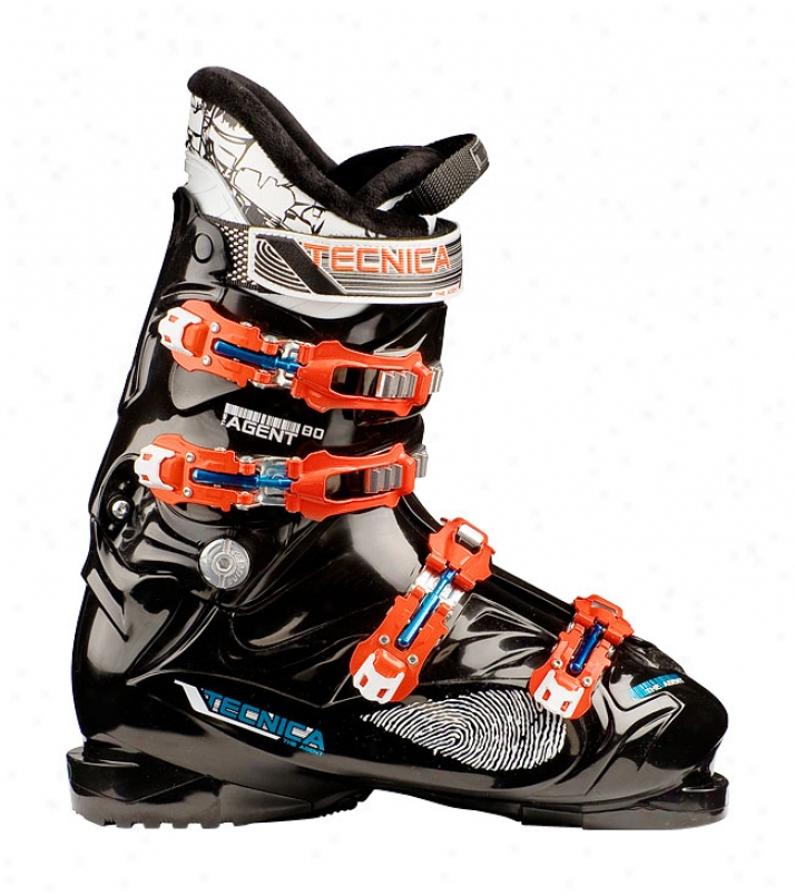 Tecnica Deputy 80 Ski Boots Black