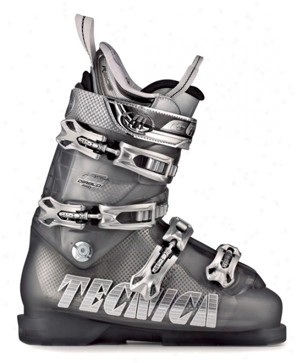 Tecnica Attiva Pro 90 Ski Boots Smoke