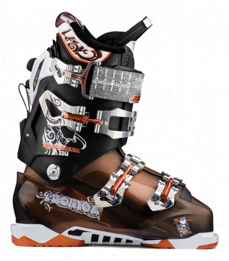 Tecnica Bushwacker Gas Shell Ski Boots Copper/black