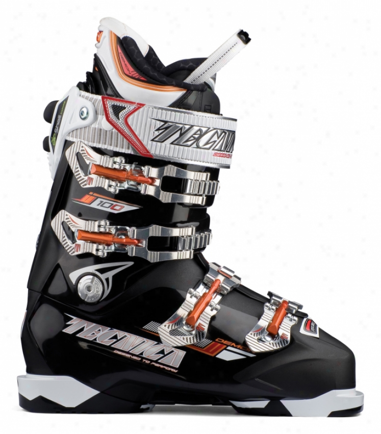 Tecnica Demon 100 Air Shell Ski Boots Black