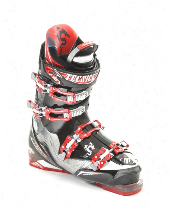 Tecnica Dragon 100 Ski Boots Black/smoke