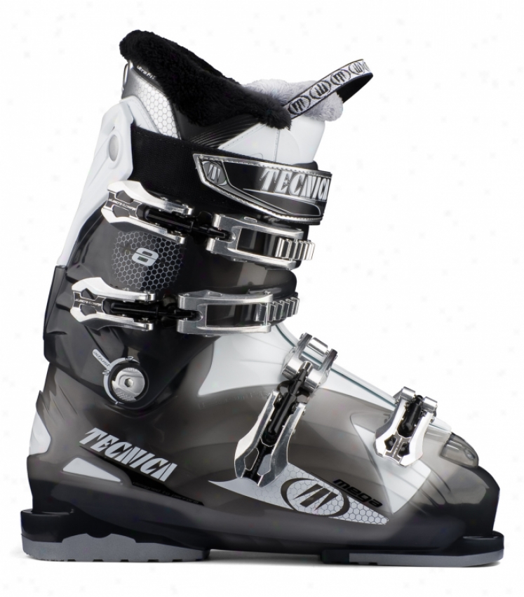 Tefnica Mega 8 Ski Boots White/t Black