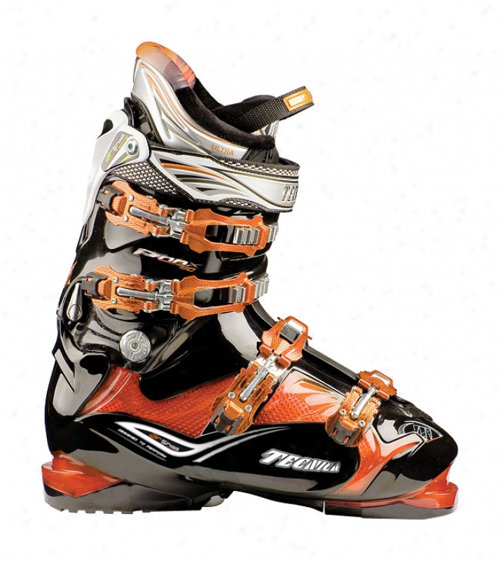 Tecnica Phoenix 90 Air Shell Ski Boots T Orange/black