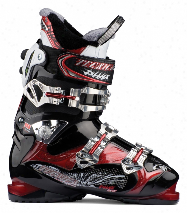 Tecnica Phoenix Max 10 Expose Shell Ski Boots T Solar Red/black