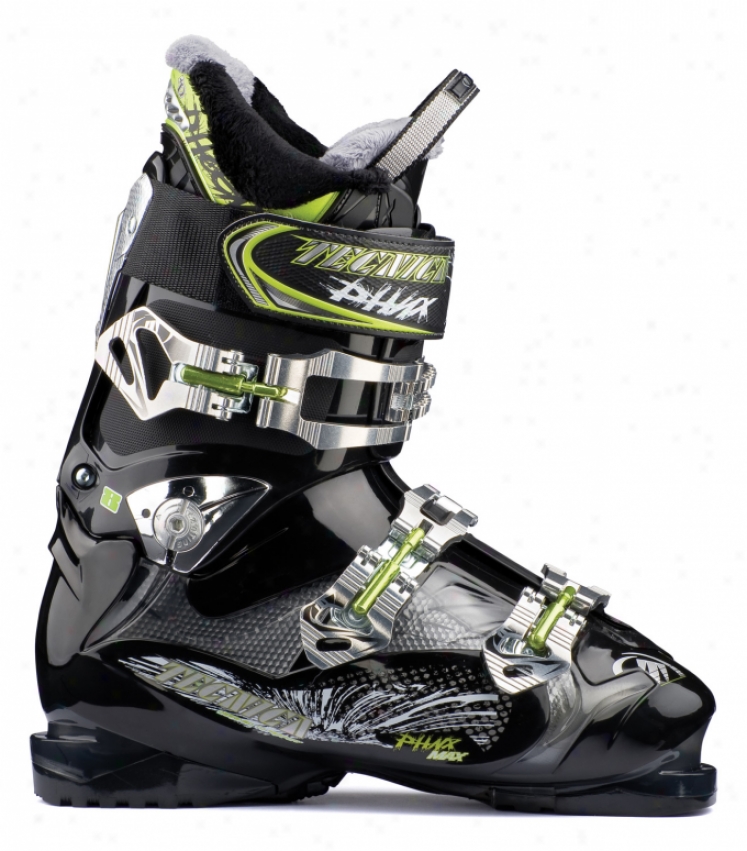 Tecnica Phoenix Max 8 Ski Boots T Smoke/black