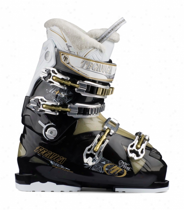 Tecnica Viva M 8 Ski Booots T Gold/black