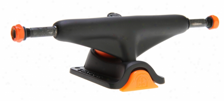 Tensor Slider Low Skateboard Trucks Flat Black/flat Black 5.0