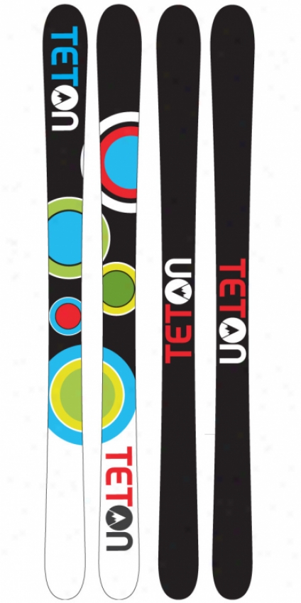 Teton Floater Rocker V2 Skis