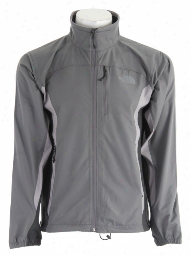 The North Face Amp Hybrid Jacket Zinc Grey