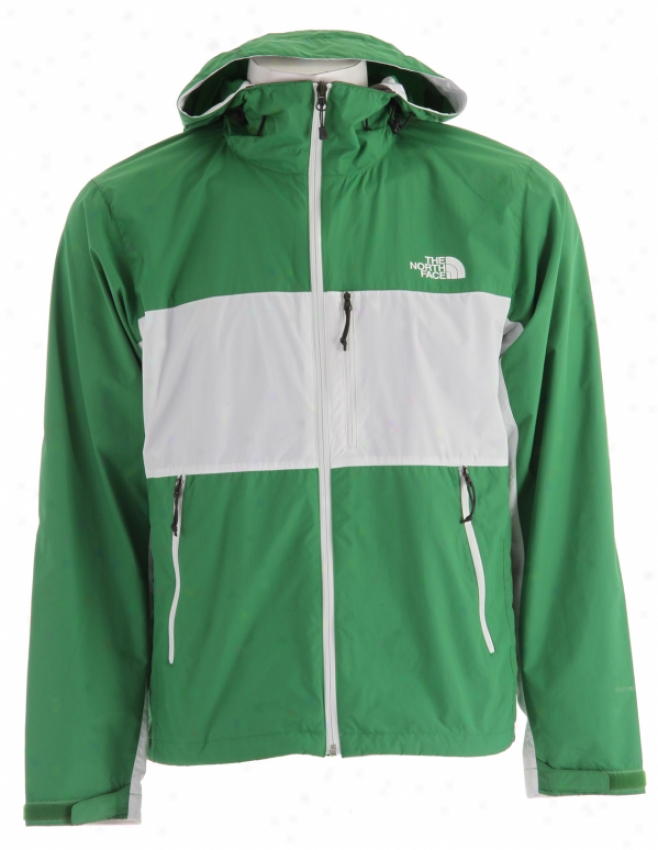 The North Front Atmosphere Jacket Sullivan Green