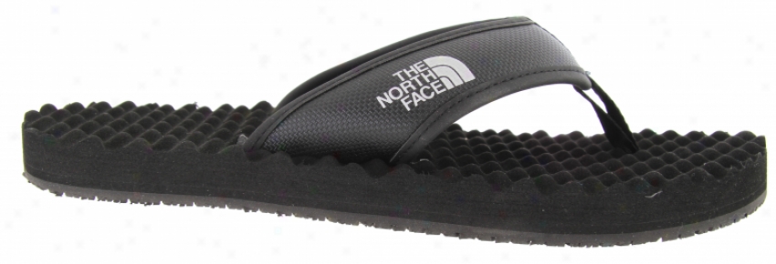 The North Face Base Camp Flip Flop Sandals Black