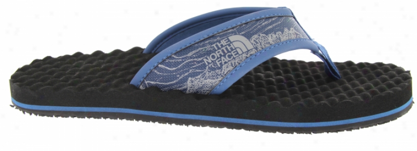 The North Face Base Camp Sandals Blue/grey