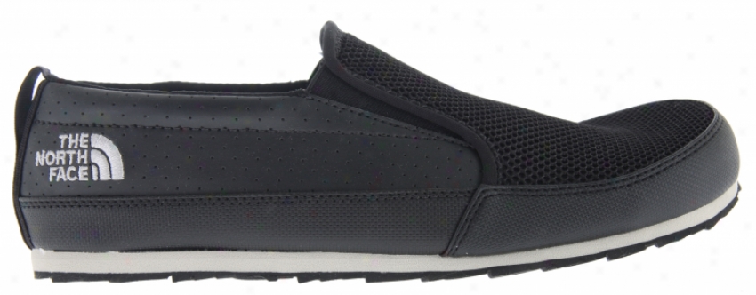 The North Face Base Camp Slip O Shoes Black/black