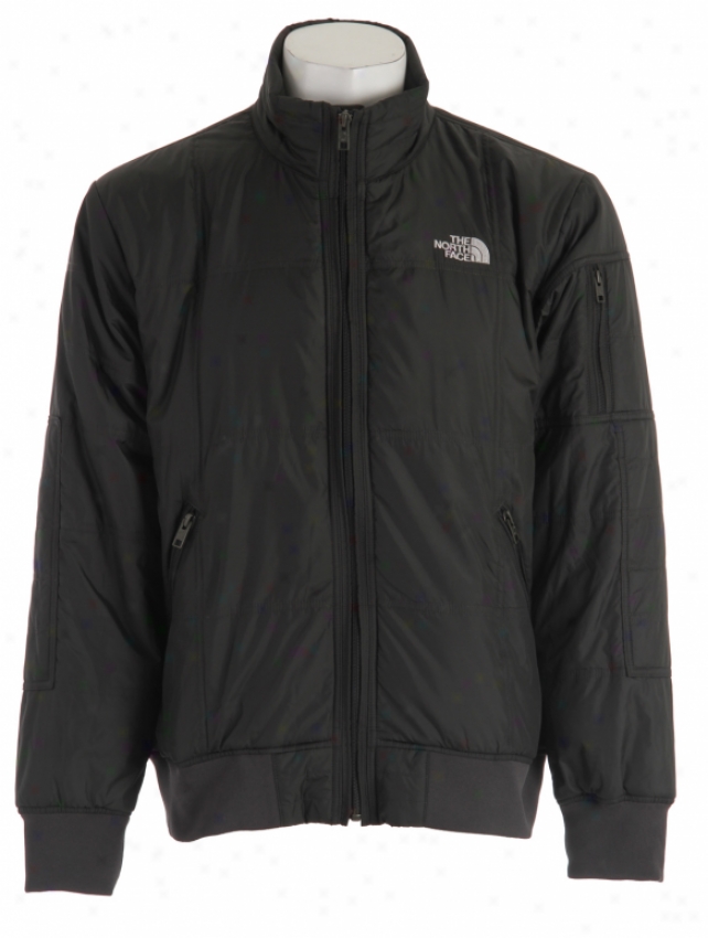 The North Face Superintendent Bomber Jacket Asphalt Grey