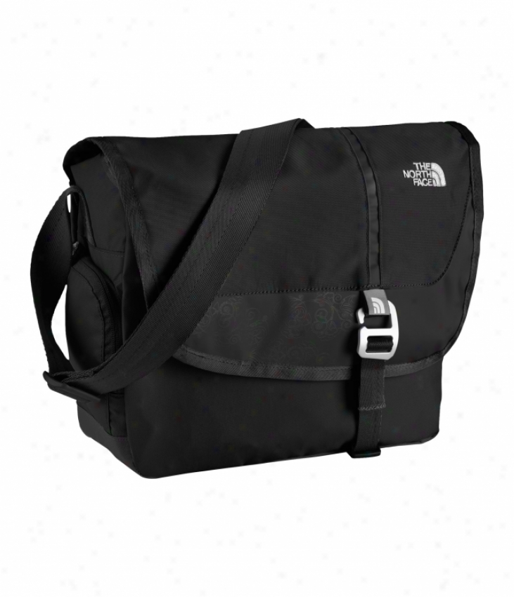 The North Face Cadene Messenger Bag Black