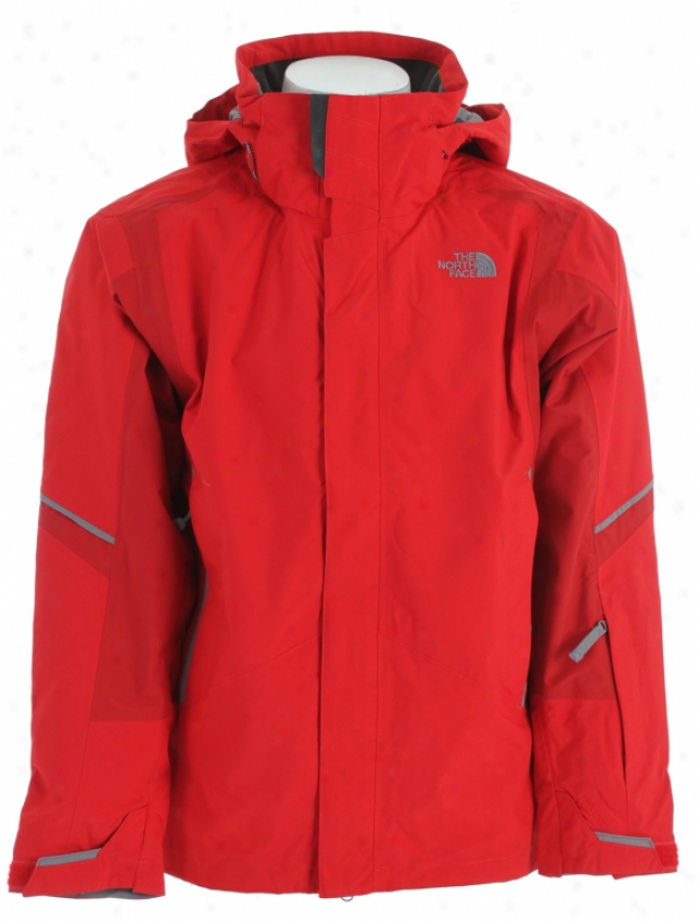 The Northerly Face Chamwa Ski Jacket Tnf Red