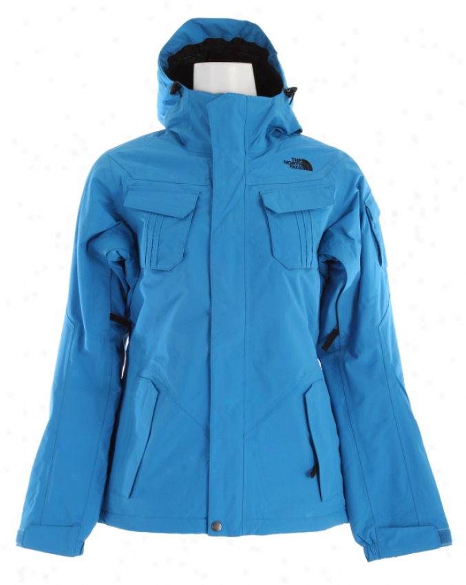 The North Face Decagon Ski Jacket Louie Blus