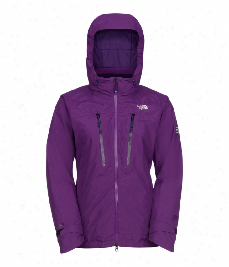 The North Face Elemot Ski Jacket Gravity Purple