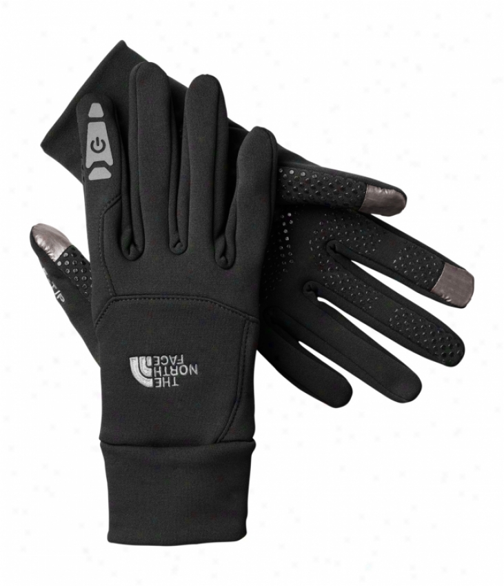 The North Face Etip Facet Gloves Tnf Black