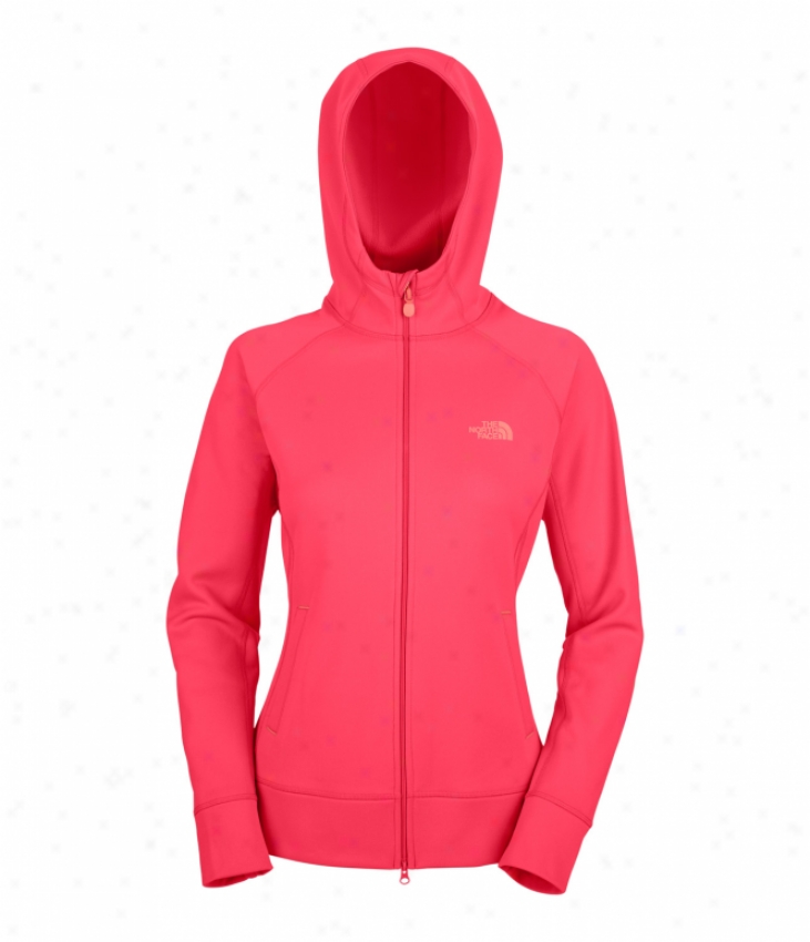 The North Face Fave-our-ite Full Zip Hoodie Snowcone Red