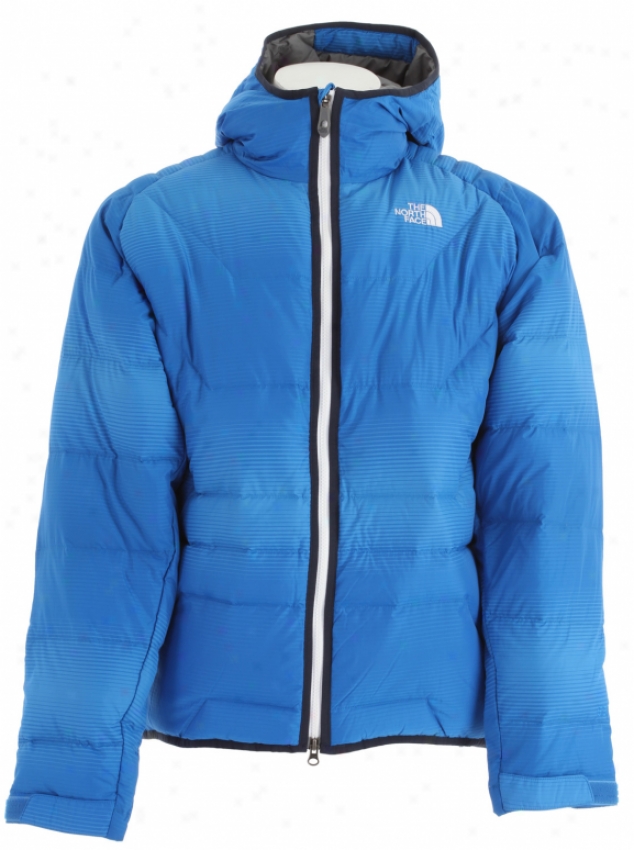 The North Face Gatebreak Down Ski Jacket Drummer Blue