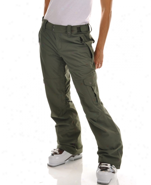 The orNth Face Go-go Lading Ski Pants Anchorage Green