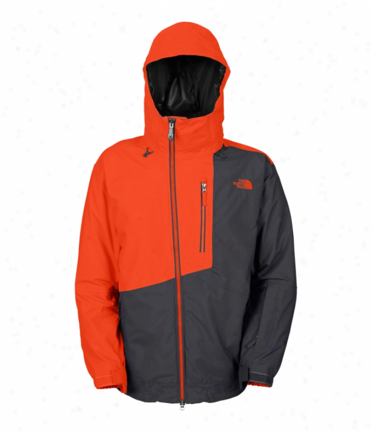 The North Face Gonzo Ski Jacket Flare Orange