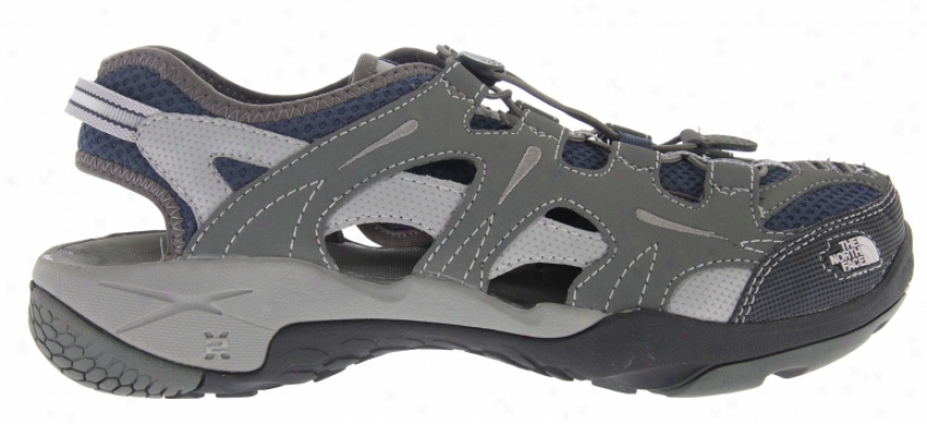 The North Face Hedgefrog Supply with ~  Shoes Deep Water Blue/graphite Grey