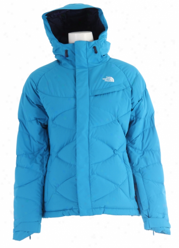 The North Face Helicity Down Ski Jacket Acoustic Blue