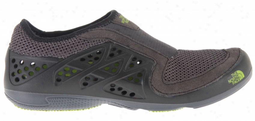 The North Face Hydroshock Water Shoes Black/lime Green