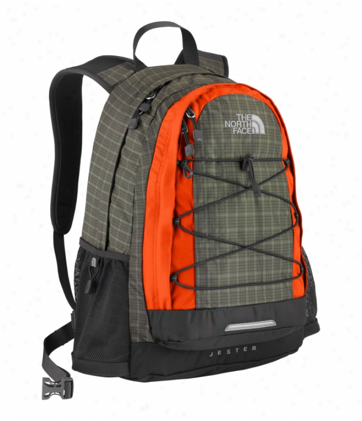 The Northerly Face Jester Backpack Dhsty Oliver Green