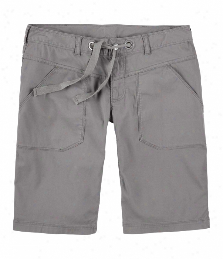 The North Face Noble Stretch Shorts Pache Grey