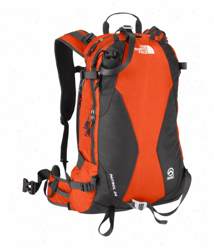 The North Face Patrol 24 Backpack Flare Orange