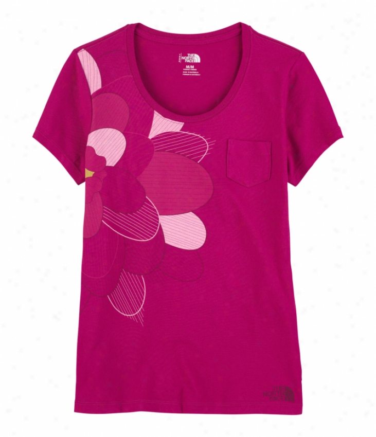 The North Face Rosie T-shirt Fuschia Pink