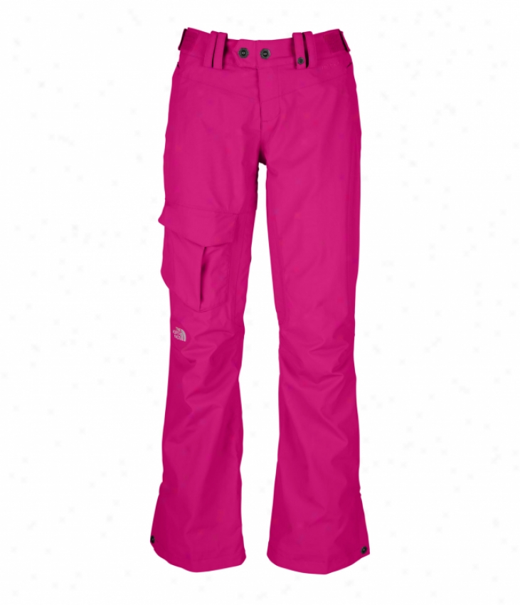 The North Face Shawty Ski Pants Fuschia Pink