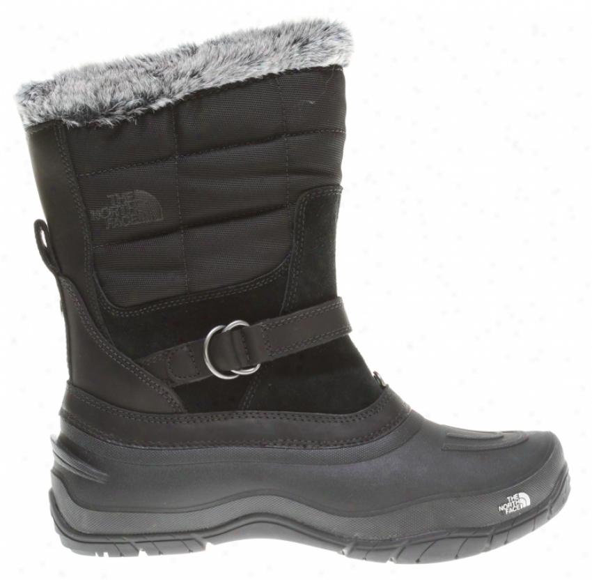 The North Face Shellista Pull On Boots Black/black