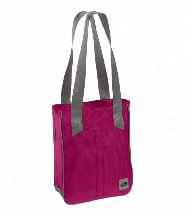 The North Face Tegan Carry Berry Lacquer Purple