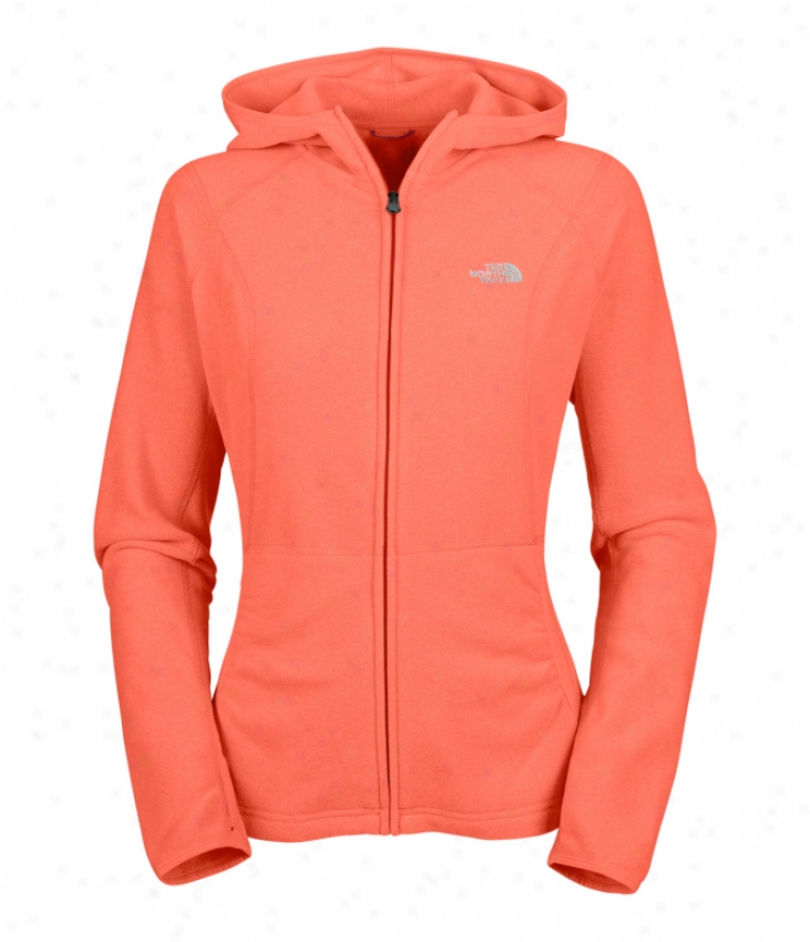 The North Face Ta 100 Texture Masonic Fleece Phoenix Pink